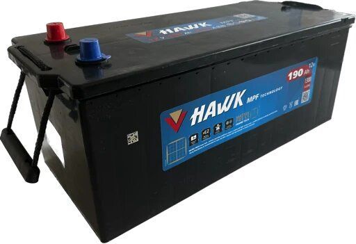 Аккумулятор HAWK 190 (3) евро +/-