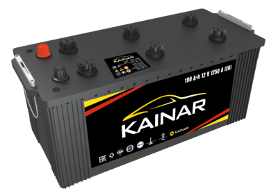 Аккумулятор Kainar Euro 190 (3) евро +/-