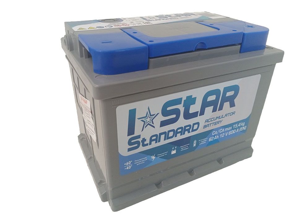 Аккумулятор I-STAR 62 R+