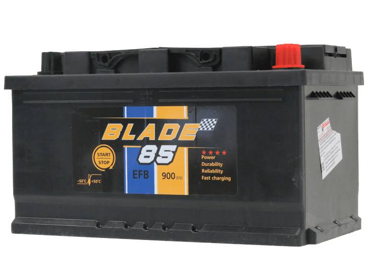 Аккумулятор BLADE EFB 85 R+ низк