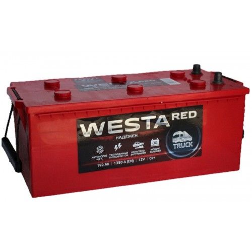 Аккумулятор Westa RED 192 (3) евро +/-