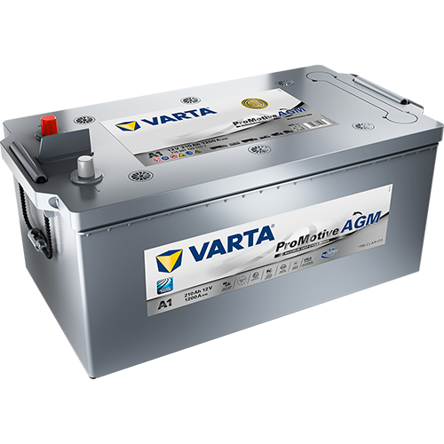 Аккумулятор Varta ProMotive AGM A1 210 R+