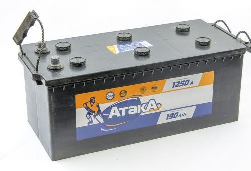 Аккумулятор ATAKA 190 (3) евро +/- клемма конус