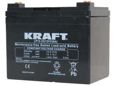 Аккумулятор KRAFT 12V-33Ah для TESLA Model S