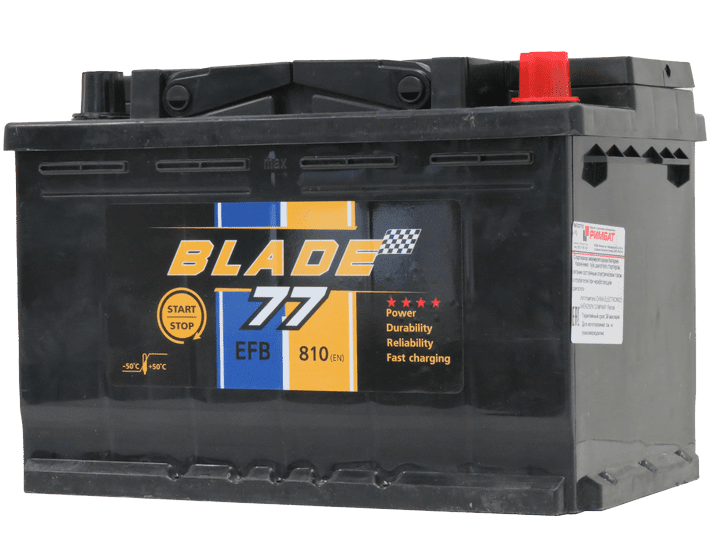 Аккумулятор BLADE EFB 77 R+