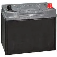 Аккумулятор PATRON 38 Ач, 270 А, 12 v, Обратная R+ (0), JIS B19, B00