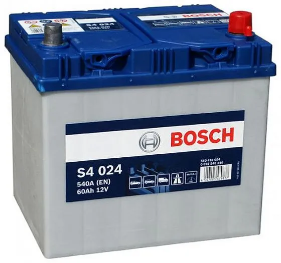 Аккумулятор BOSCH S4 024 560 410 054 (60) R+