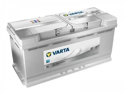 Аккумулятор VARTA Silver Dynamic 110 Ач, 920 А, 12 v, Обратная R+ (0), DIN L6, B13