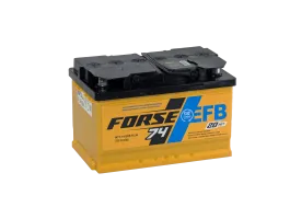 Аккумулятор FORSE EFB 74 Ач низк, 750 А, 12 v, Обратная R+ (0), DIN LB3, B13