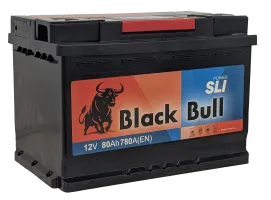 BLACK BULL SLI 80 Ач, 780 А, 12v, Обратная R, L3