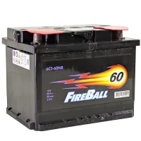 Аккумулятор FIREBALL 60 Ач, 510 А, 12 v, Обратная R+ (0), DIN L2, B13