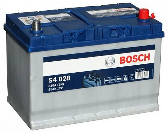 Аккумулятор BOSCH S4 028 595 404 083 (95) R+