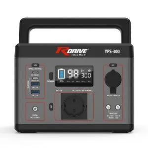 Литиевая электростанция RDrive ELECTRO Green Reserve YPS-300