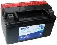 Аккумулятор EXIDE ETX7A-BS AGM 6 Ач, 90 А, 12 v, Прямая L+ (1)