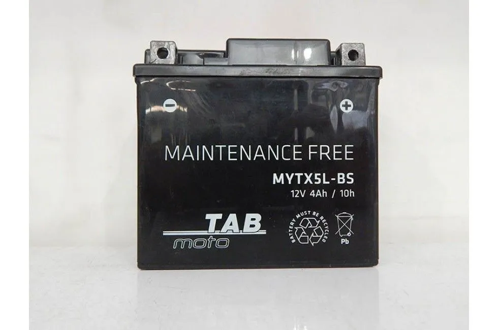 Аккумулятор TAB YTX5L-BS 4 Ач, 70 А, 12 v, Обратная R+ (0)