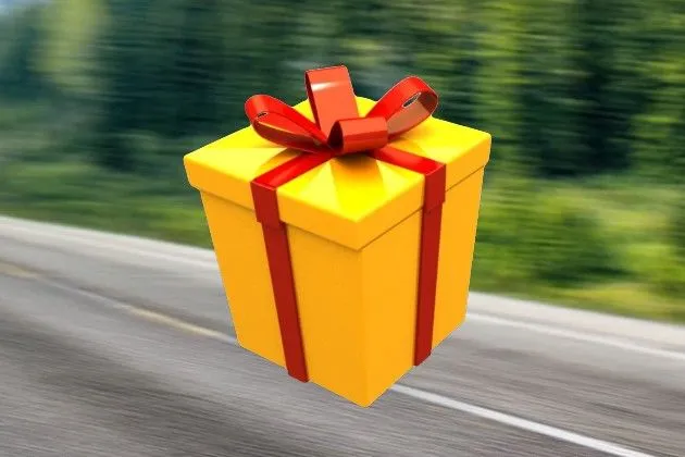 Получите подарок за честный отзыв!