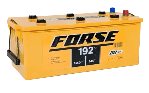 Аккумулятор FORSE 192 Ач, 1350 А, 12 v, Обратная L+ (3) euro, D5/B, B00