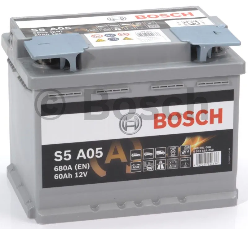 Аккумулятор Bosch AGM S5 60 R+