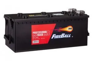 Аккумулятор FIREBALL 190 Ач, 1200 А, 12 v, Прямая R+ (4) rus, D5 (B), B00