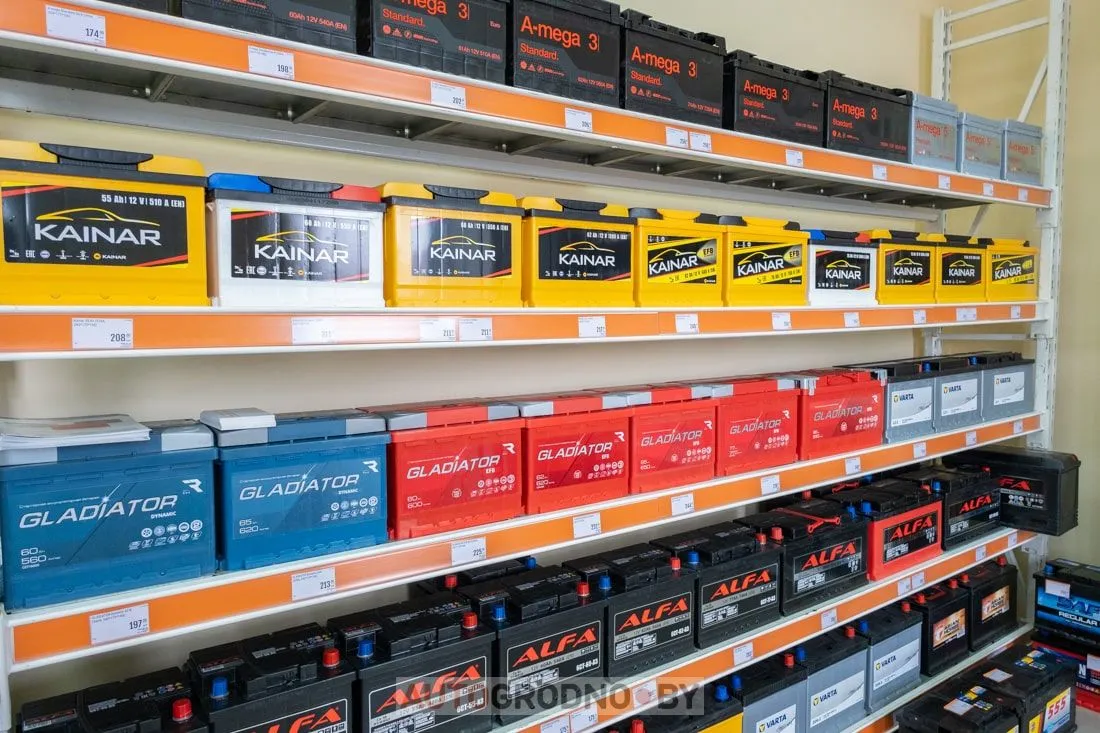 Магазин Аккумуляторов РИМБАТ маркет в Гродно!
