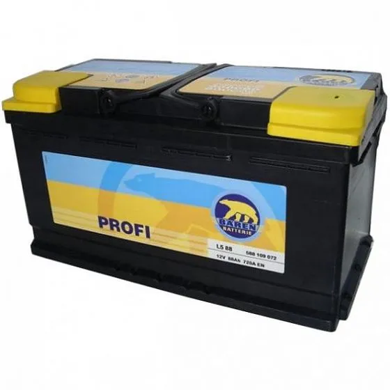 Аккумулятор BAREN PROFI 88 R+