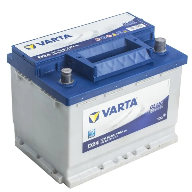 Аккумулятор VARTA Blue Dynamic 60 Ач, 540 А, 12 v, Обратная R+ (0), DIN L2, B13