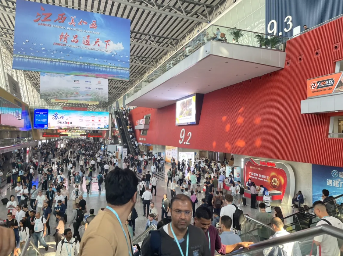 РИМБАТ в Китае на выставке Canton fair