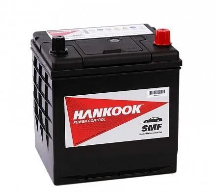 Аккумулятор HANKOOK 50 Ач, 450 А, 12 v, Обратная R+ (0), JIS D20, B00