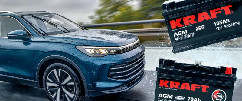 Аккумуляторы KRAFT: Немецкое инженерное наследие и глобальные стандарты качества