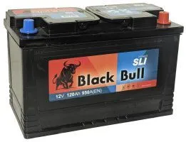 Аккумулятор BLACK BULL 120 Ач, 950 А, 12 v, D2