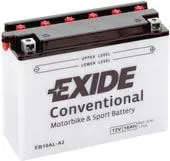 Аккумулятор EXIDE EB16AL-A2 16 Ач, 175 А, 12 v, Обратная R+ (0)