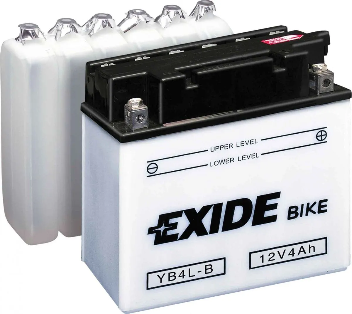 Аккумулятор EXIDE EB4L-B 4 Ач, 50 А, 12 v, Обратная R+ (0)