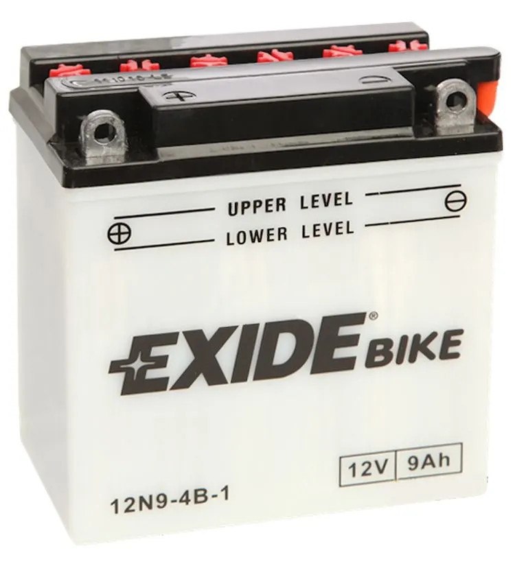 Аккумулятор EXIDE 12N9-4B-1 9 Ач, 85 А, 12 v, Прямая L+ (1)