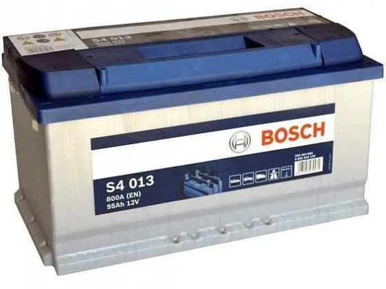 Аккумулятор BOSCH S4 95 Ач, 800 А, 12 v, Обратная R+ (0), DIN L5, B13