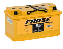 Аккумулятор FORSE 85 Ач низк, 800 А, 12 v, Обратная R+ (0), DIN LB4, B13