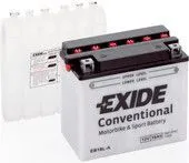 Аккумулятор EXIDE EB18L-A 18 Ач, 190 А, 12 v, Обратная R+ (0)