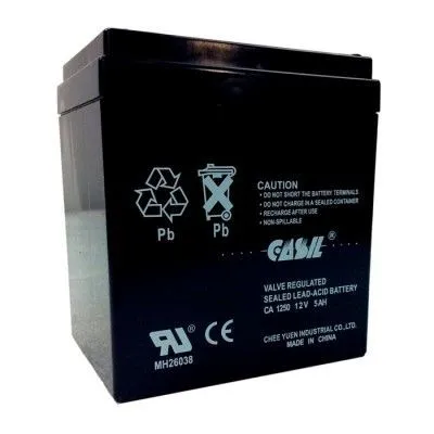 Аккумулятор CASIL AGM 5 Ач, 12 v, Прямая L+ (1)