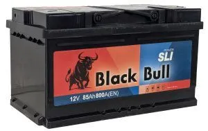 BLACK BULL SLI 85 Ач, 800 А, 12v, Обратная R, LB4