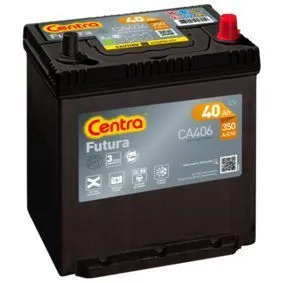 Аккумулятор CENTRA Futura 40 Ач, 350 А, 12 v, Обратная R+ (0), JIS B24, B00