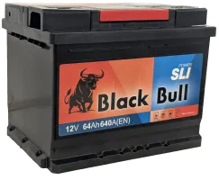 BLACK BULL SLI 64 Ач, 640 А, 12v, Обратная R, L2