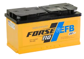 Аккумулятор FORSE EFB 110 Ач, 950 А, 12 v, Обратная R+ (0), DIN L5, B13