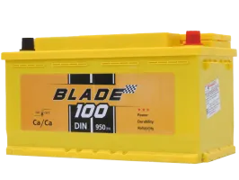 Аккумулятор BLADE 100 Ач, 950 А, 12 v, Обратная R+ (0), DIN L5, B13