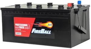 Аккумулятор FIREBALL 225 Ач, 1350 А, 12 v, Обратная L+ (3) euro, D6 (C), B00