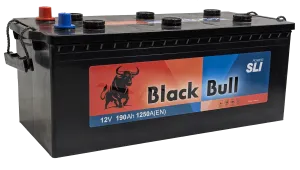 Аккумулятор BLACK BULL 190 Ач, 1250 А, 12 v, D4/A