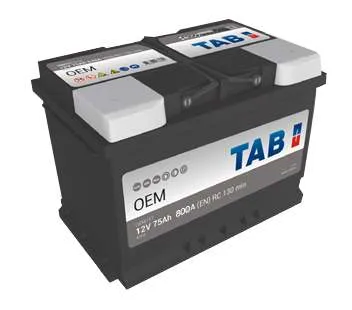 Аккумулятор TAB OEM 75 R+