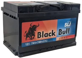 BLACK BULL SLI 74  низк, Ач, 740 А, 12v, Обратная R, LB3