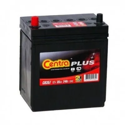 Аккумулятор CENTRA Plus 35 Ач, 240 А, 12 v, Прямая L+ (1), JIS B19, B00