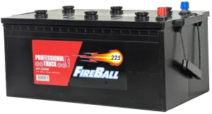 Аккумулятор FIREBALL 225 Ач, 1350 А, 12 v, Обратная L+ (3) euro, D6 (C), B00