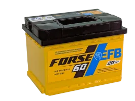 Аккумулятор FORSE EFB 60 Ач низк, 620 А, 12 v, Обратная R+ (0), DIN LB2, B13