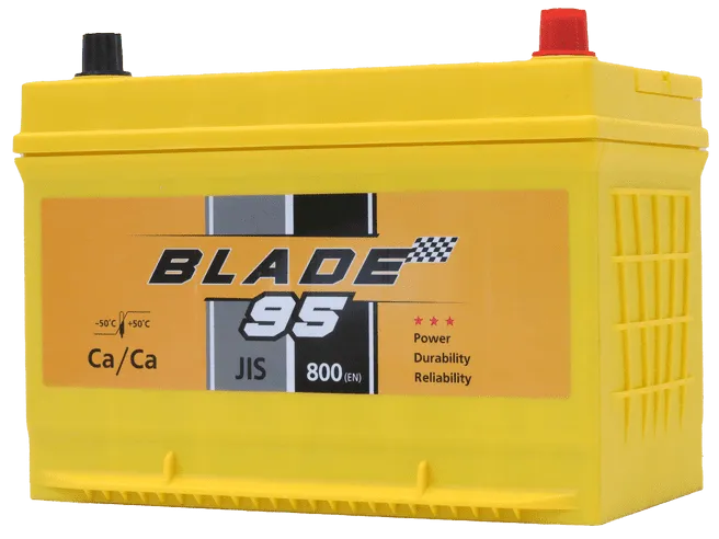 Аккумулятор BLADE 95 Ач, 800 А, 12 v, Обратная R+ (0), JIS D31, B13